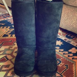 Classic Tall UGG boots (one pair) - Black